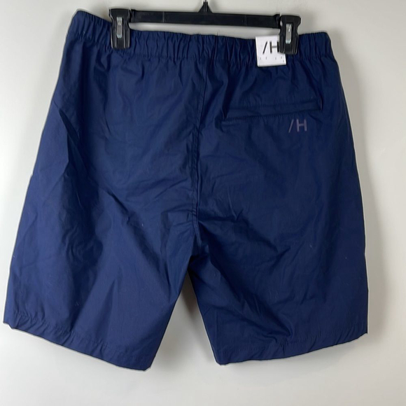 SELECTED Homme Brady Organic Cotton/Nylon Flex Shorts - Navy Large - Picture 5 of 8